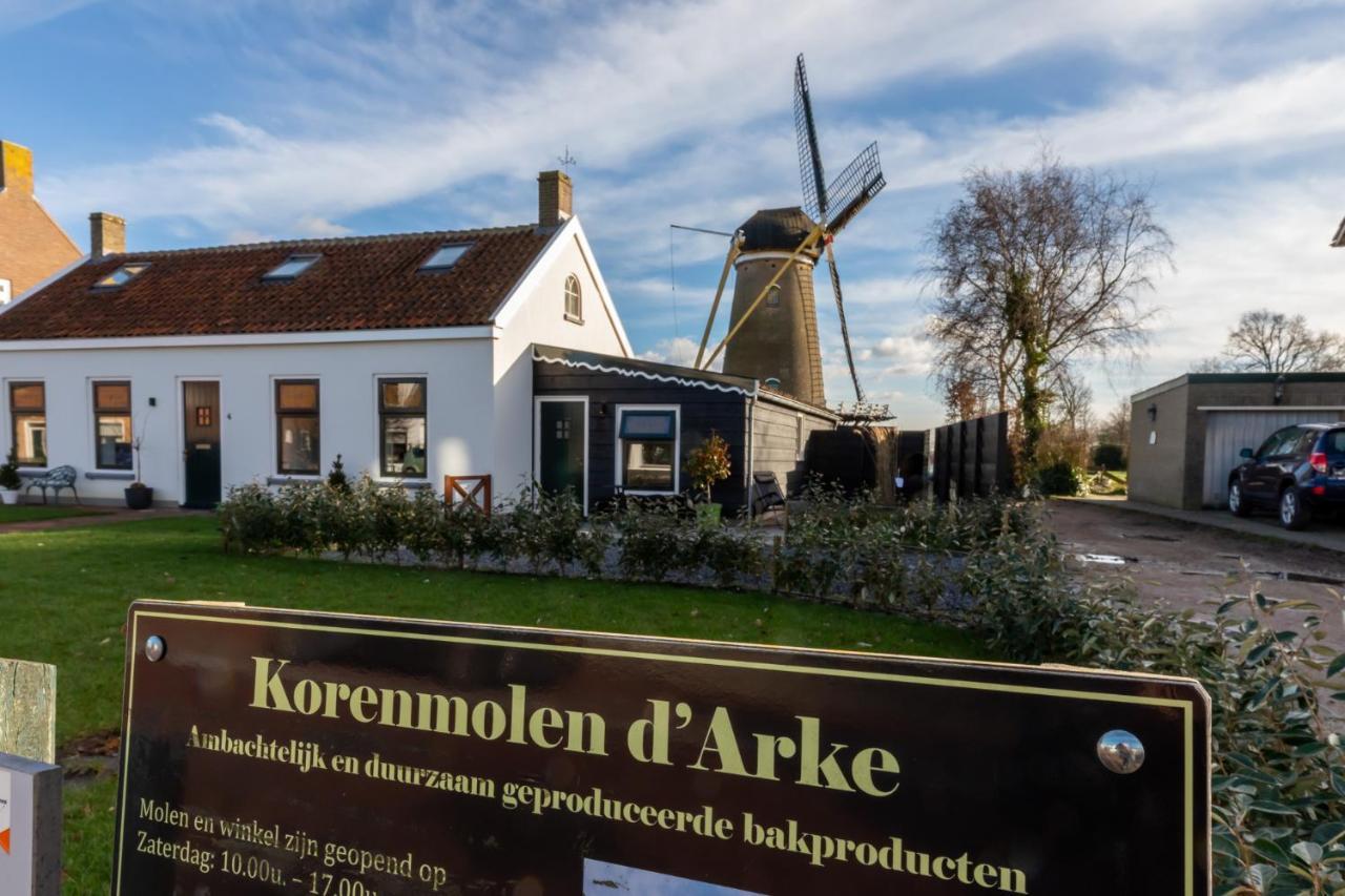 Apartament Welcome In - Vakantiehuis Noordweg 4A, Oostkapelle Zewnętrze zdjęcie